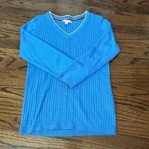 Blue Tommy Hilfiger Sweater/ Long Sleeve